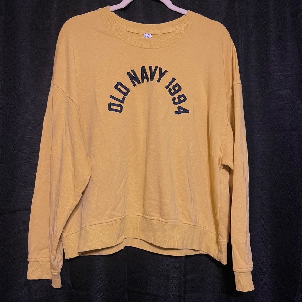 Old Navy Lightweight Sweatshirt, Size XL